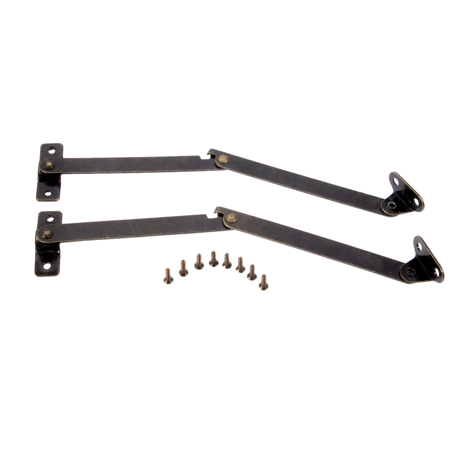 Cabinet Hinge Overlay - 2 adet kapak destek menteşeleri ahşap