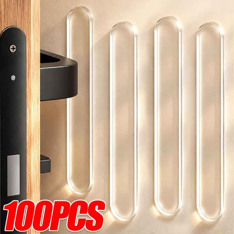 Furniture Hardware Manufacturer - Silikon Dolap Tamponları Şeritleri Kendinden Yapışkanlı