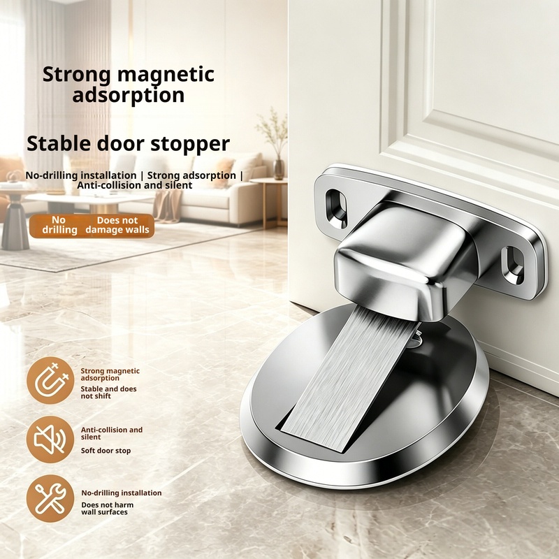 Furniture Hardware Lowes - Mobilya Donanımı Düşük Profilli Kapı Stoperi