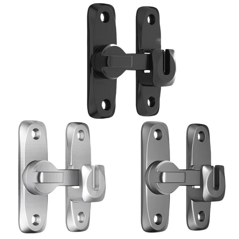 Furniture Hardware Fitting - 90/180 Derece Çevrilebilir Kapı Kilidi Ev