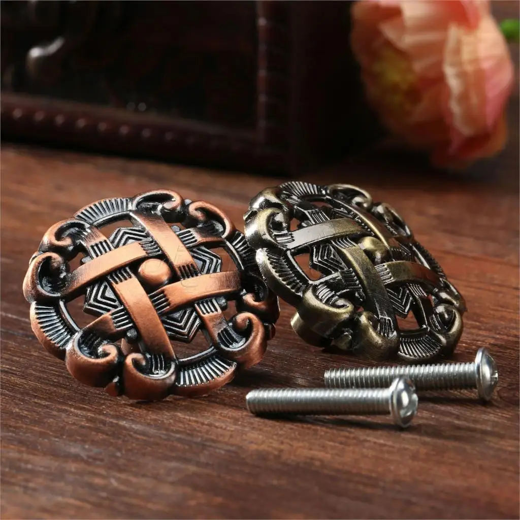 Furniture Hardware Manufacturer - Bowarepro Hollow Retro çinko alaşımlı mutfak