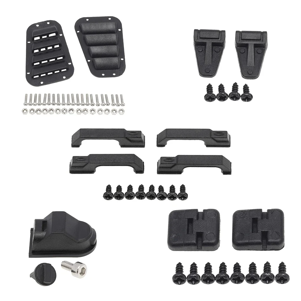 Furniture Hardware Fitting - Kapı Menteşeleri Kaput Izgarası Kapı Kolları