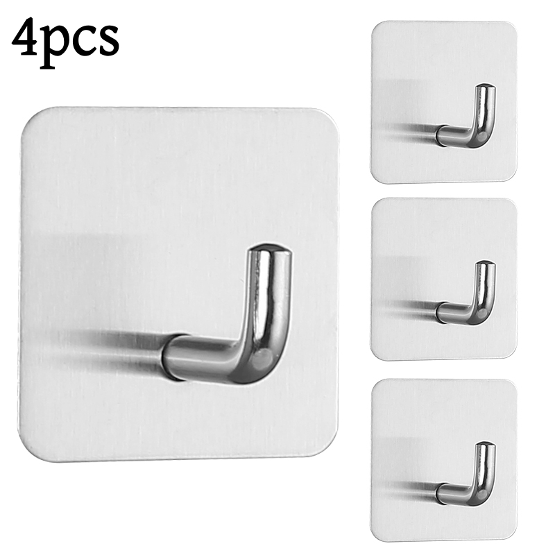 Furniture Hardware Fitting - 2-4 adet kendinden yapışkanlı duvar kanca