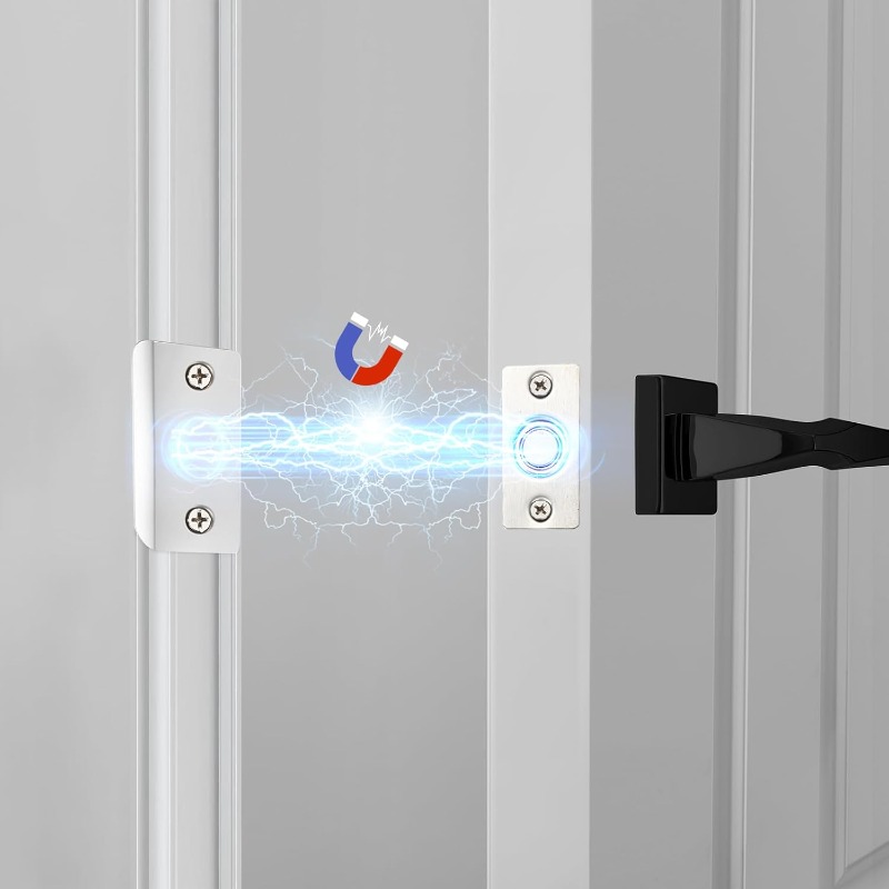 2 adet görünmez manyetik kapı  - Furniture Hardware Fitting incelemesi ve fiyatı