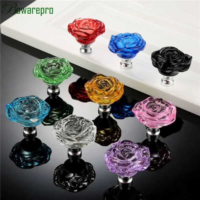 Bowarepro 50 MM Kristal Gül Ca - Furniture Hardware Manufacturer incelemesi ve fiyatı