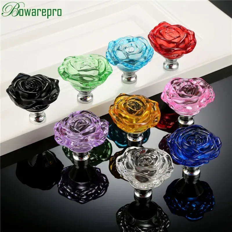 Bowarepro 50 MM Kristal Gül Ca - Furniture Hardware Manufacturer incelemesi ve fiyatı