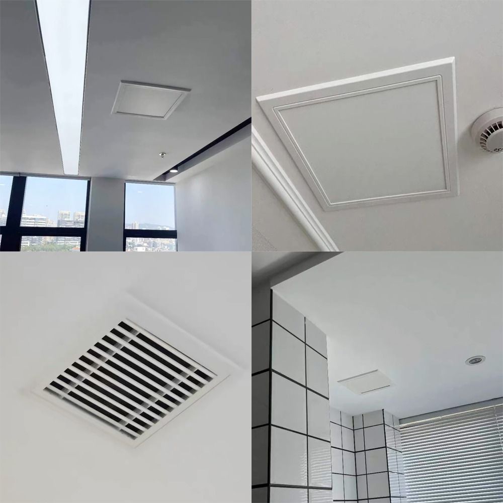 Muayene Portu Beyaz Erişim Pan - Furniture Hardware Fitting incelemesi ve fiyatı