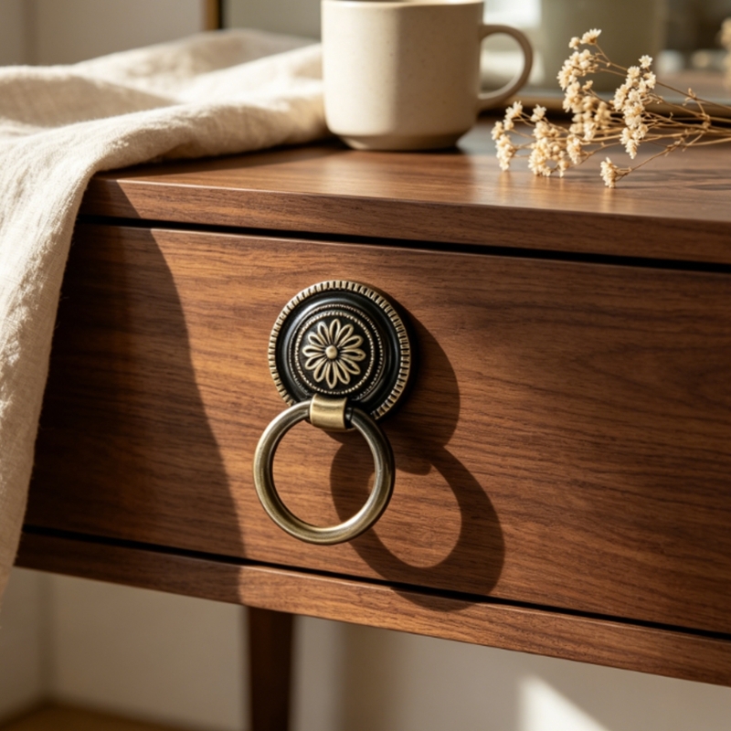6 Paket Antik Bronz Damla Çekm - Furniture Hardware Drop Pulls incelemesi ve fiyatı