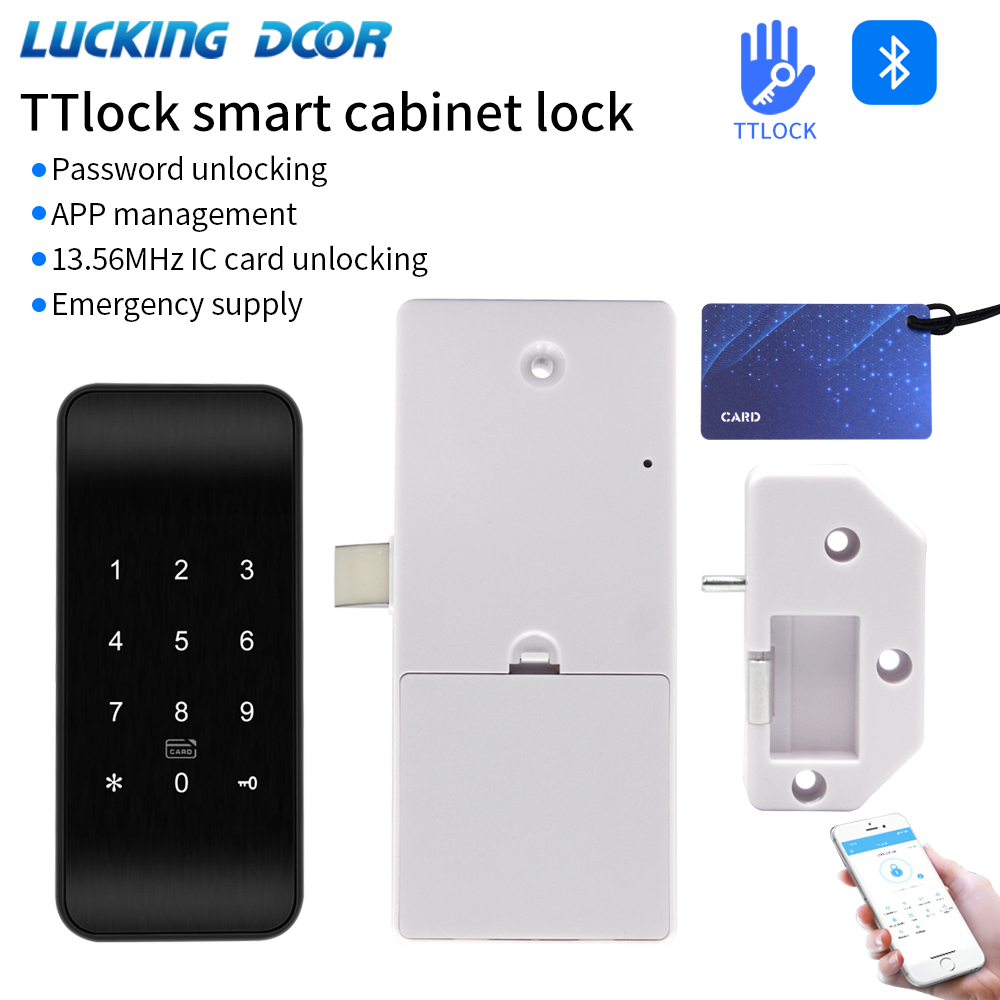 TTLOCK 13.56Mhz Parmak İzi Çek - Furniture Hardware Manufacturer incelemesi ve fiyatı