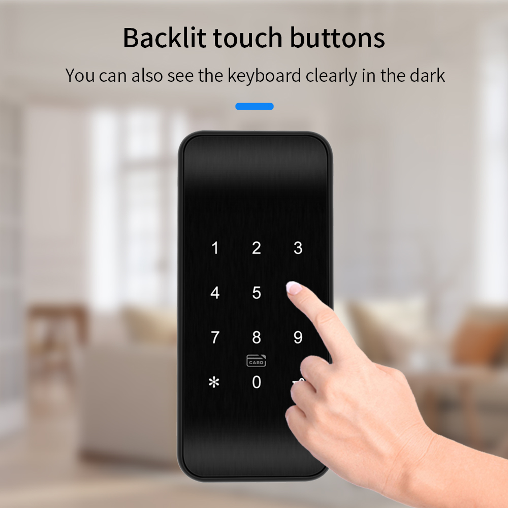 TTLOCK 13.56Mhz Parmak İzi Çek - Furniture Hardware Manufacturer incelemesi ve fiyatı