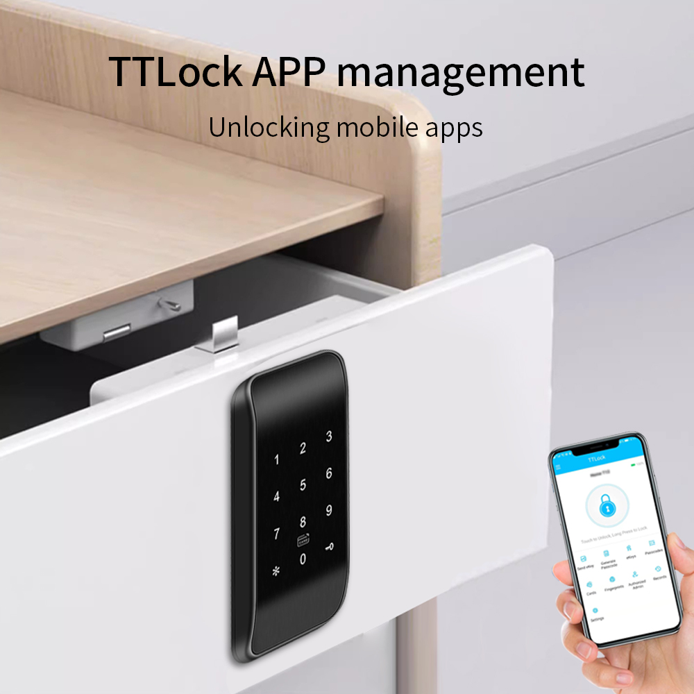 TTLOCK 13.56Mhz Parmak İzi Çek - Furniture Hardware Manufacturer incelemesi ve fiyatı