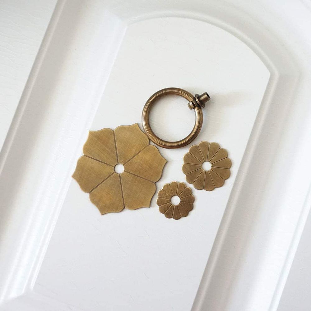 1 adet antik bronz pirinç çekm - Furniture Hardware Drop Pulls incelemesi ve fiyatı