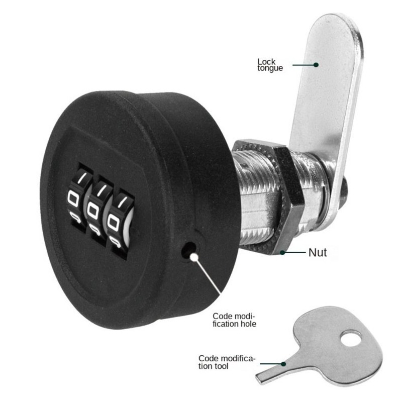 Çekmece Şifreli Kilit 20/30mm  - Furniture Hardware Manufacturer incelemesi ve fiyatı