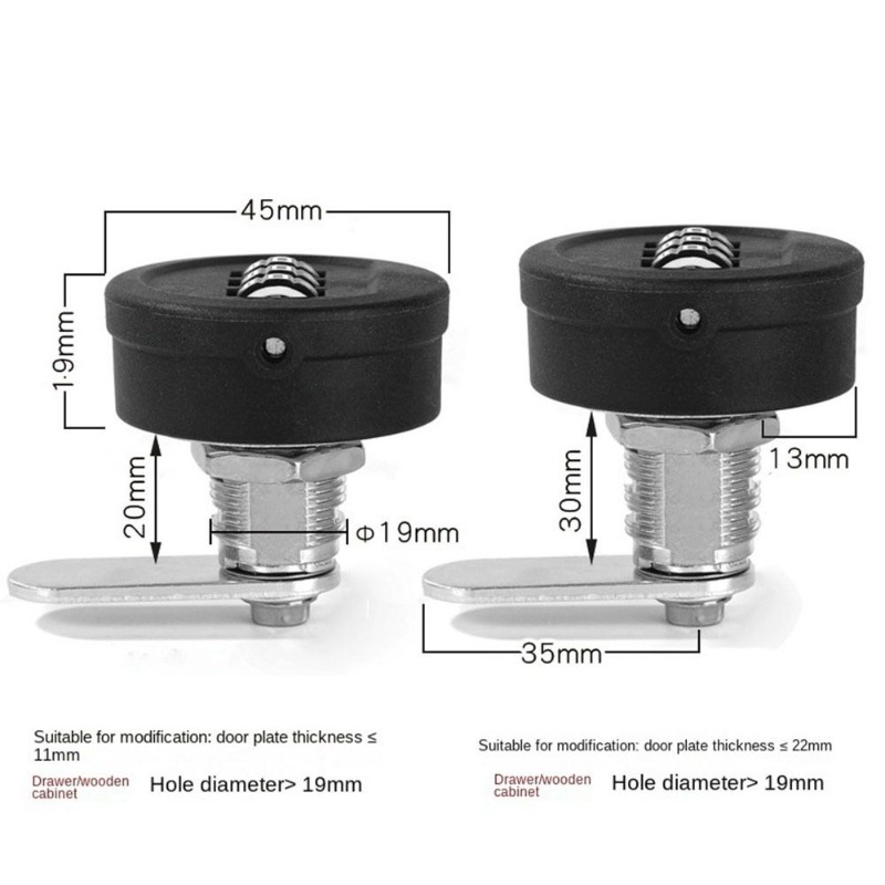 Çekmece Şifreli Kilit 20/30mm  - Furniture Hardware Manufacturer incelemesi ve fiyatı